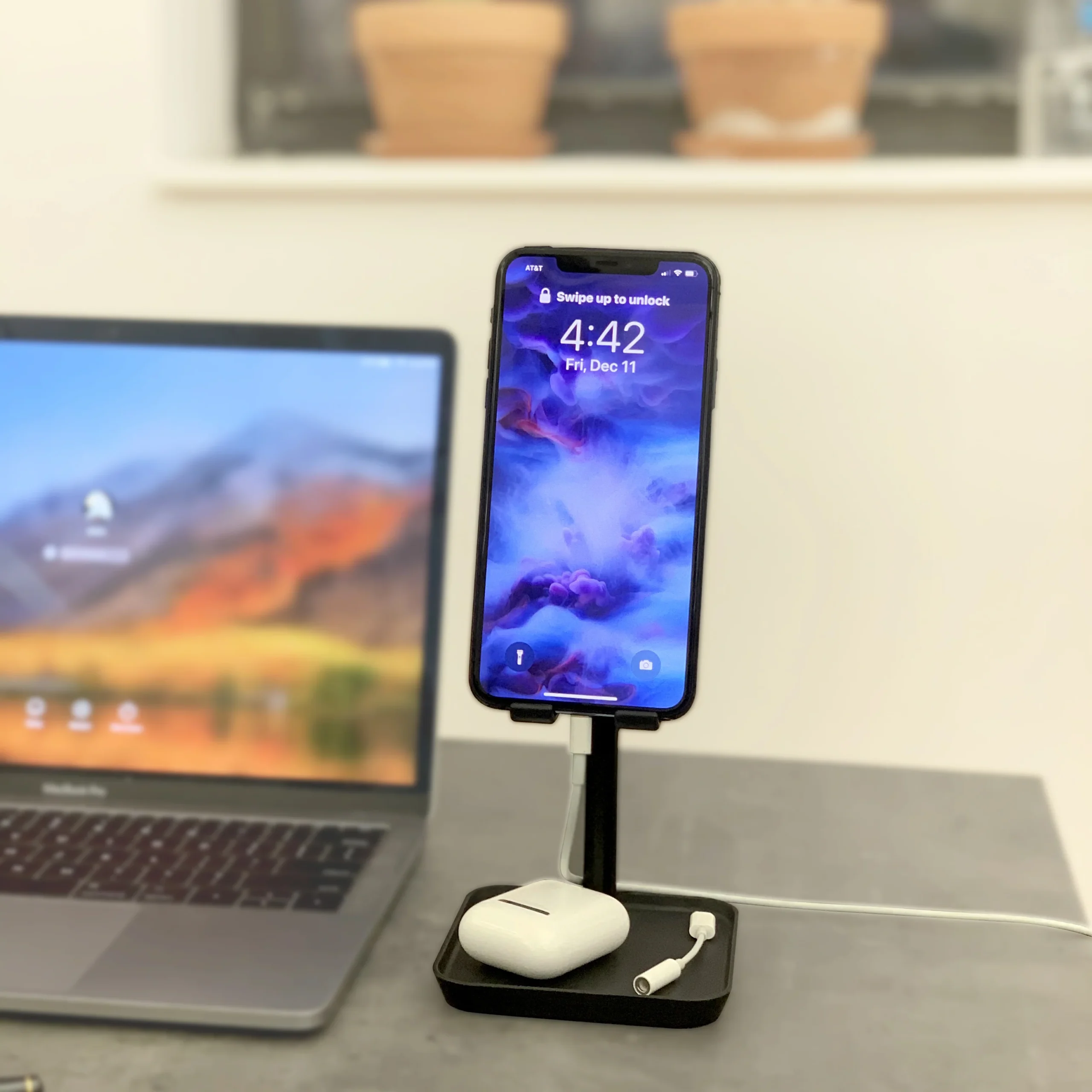 Perfect Phone Stand - Black