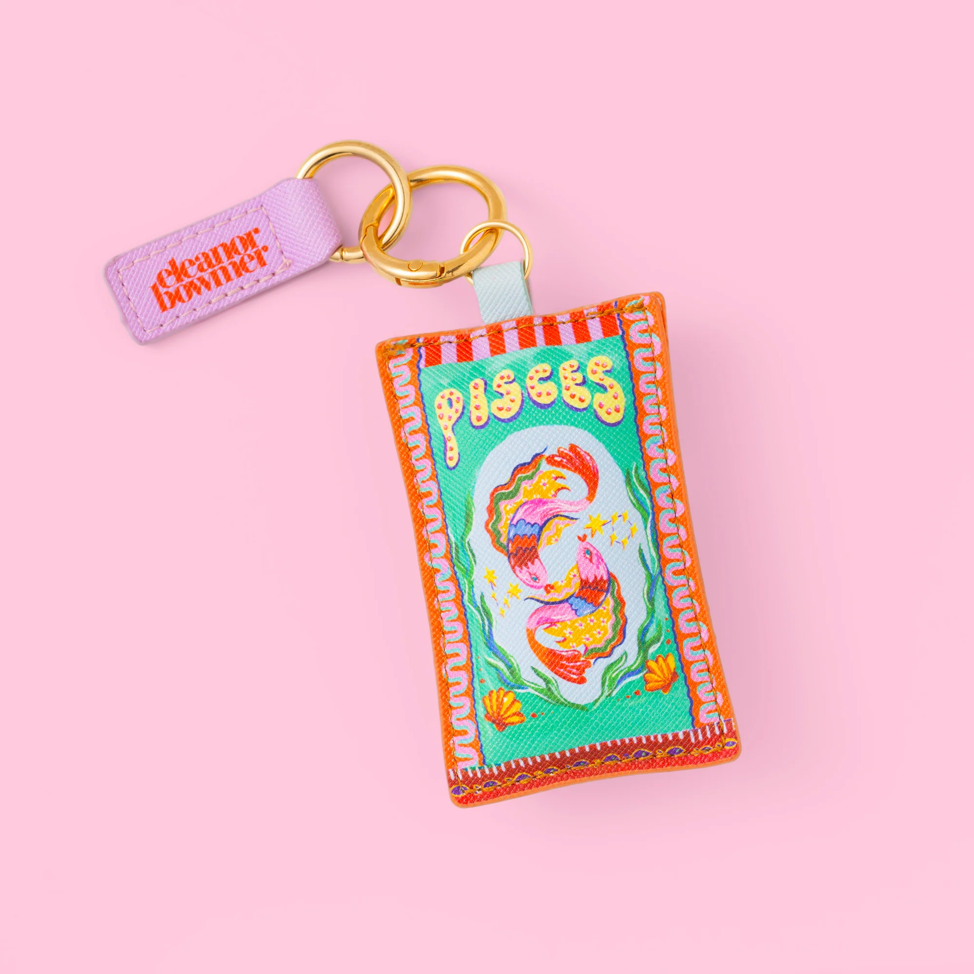 Pisces Keyring