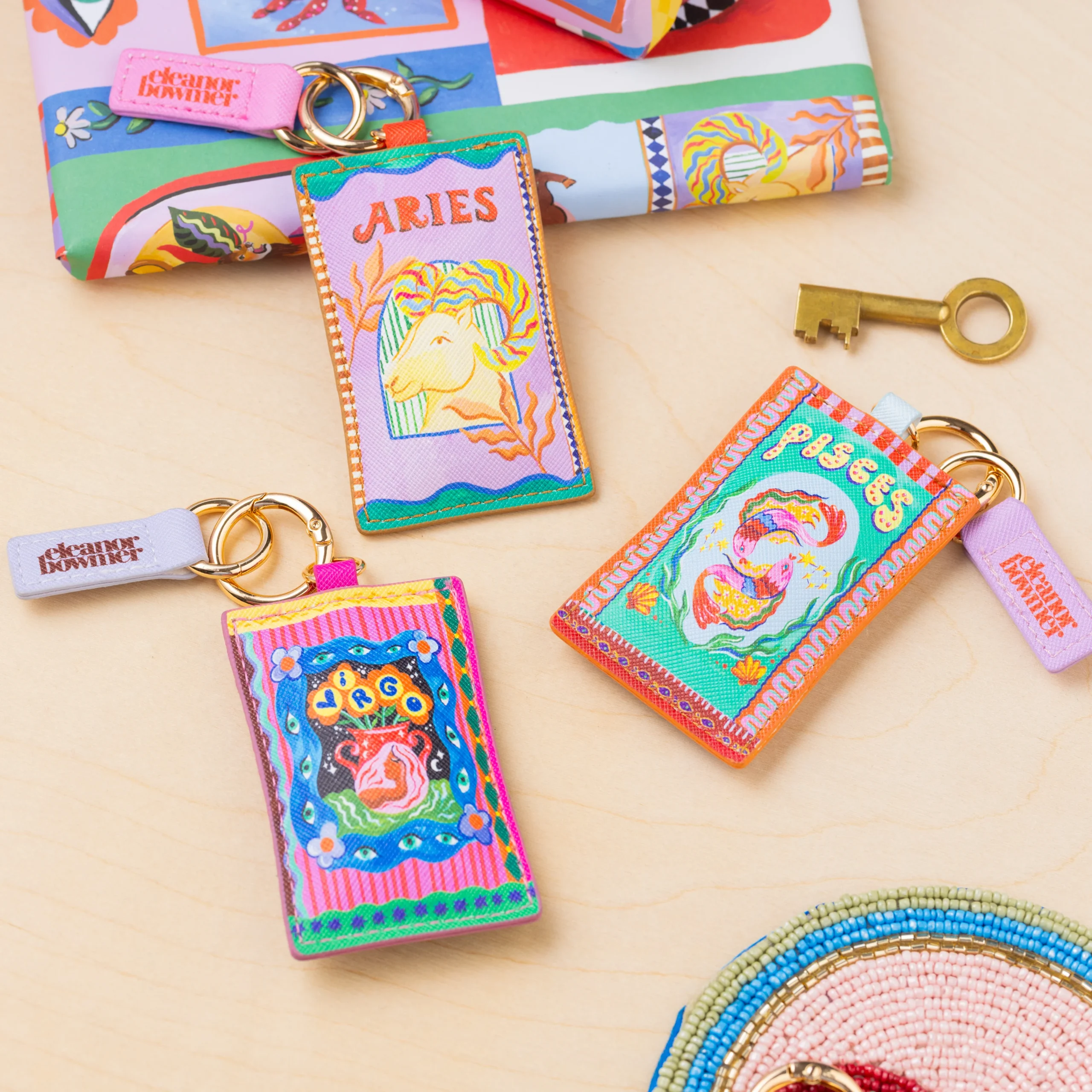 Pisces Keyring - Image 3
