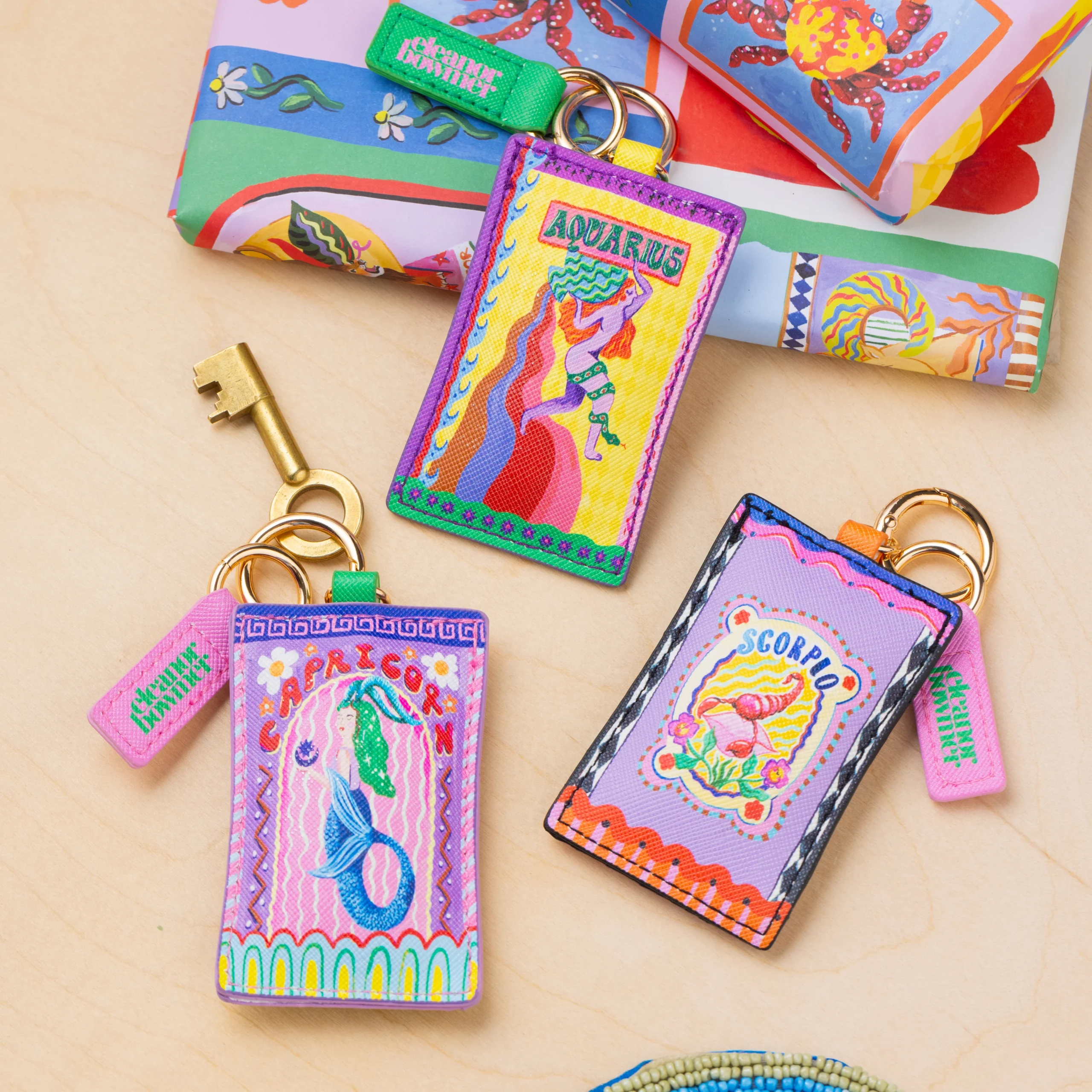 Aquarius Keyring - Image 3