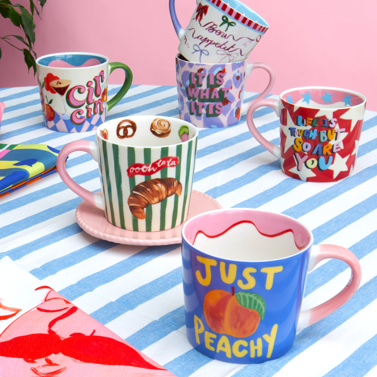 Just Peachy Mug - Image 4