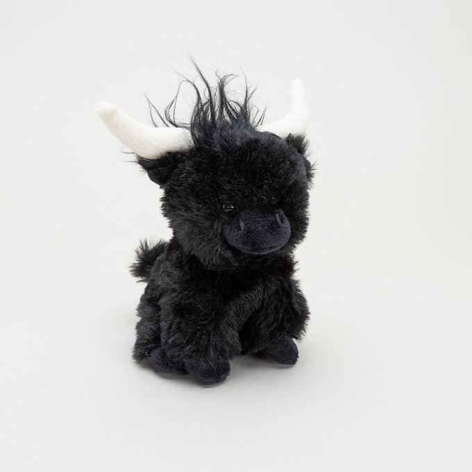 Black Longhorn Mini Coo