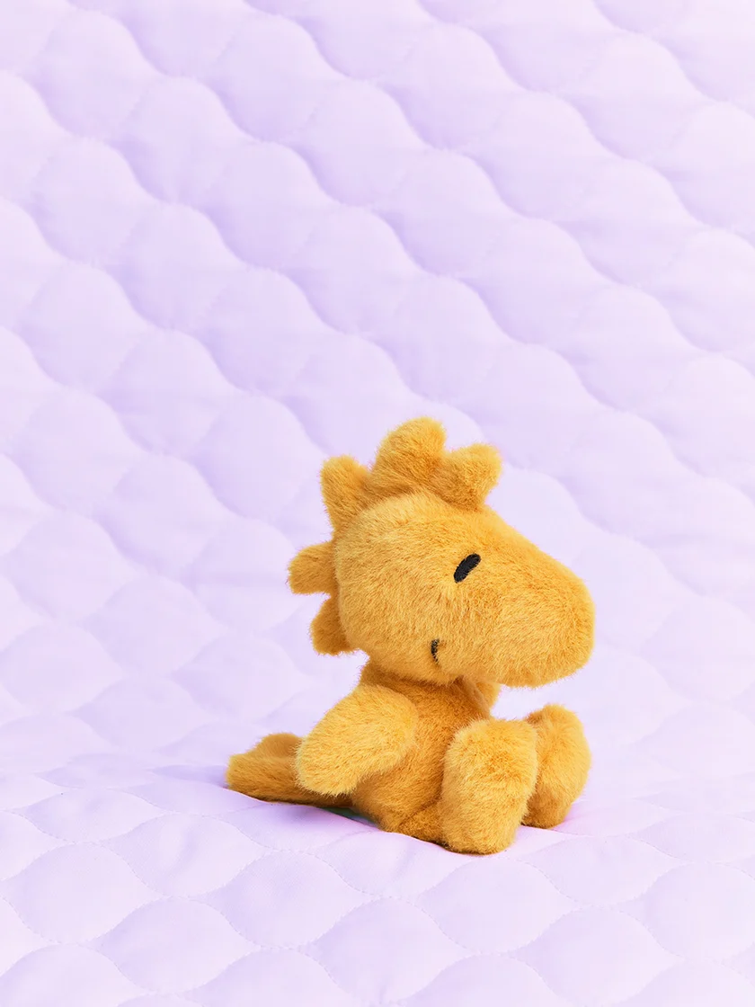 Woodstock ECO Fuzzy Yellow 15cm - Image 2