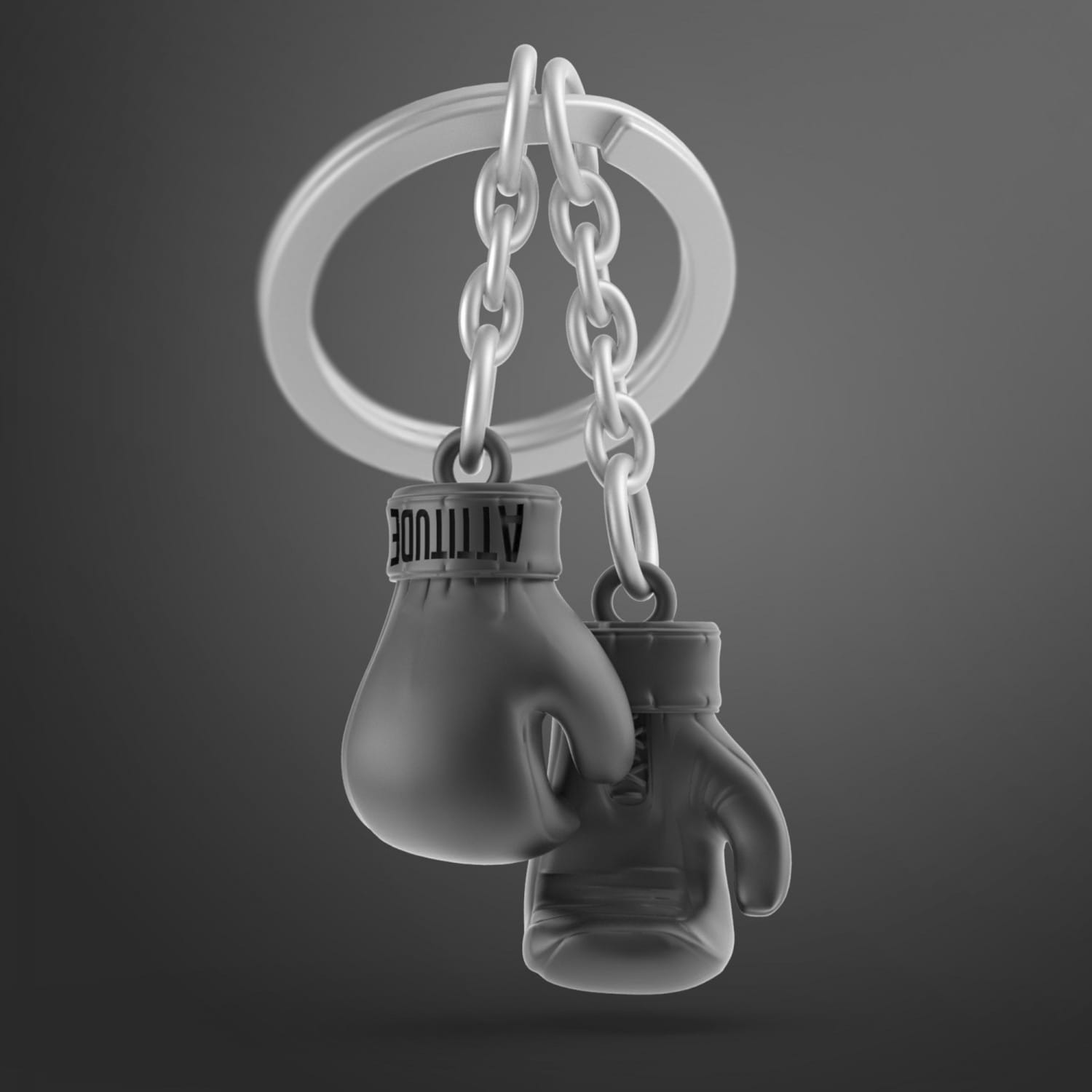 Boxing Gloves Keyring - Image 3