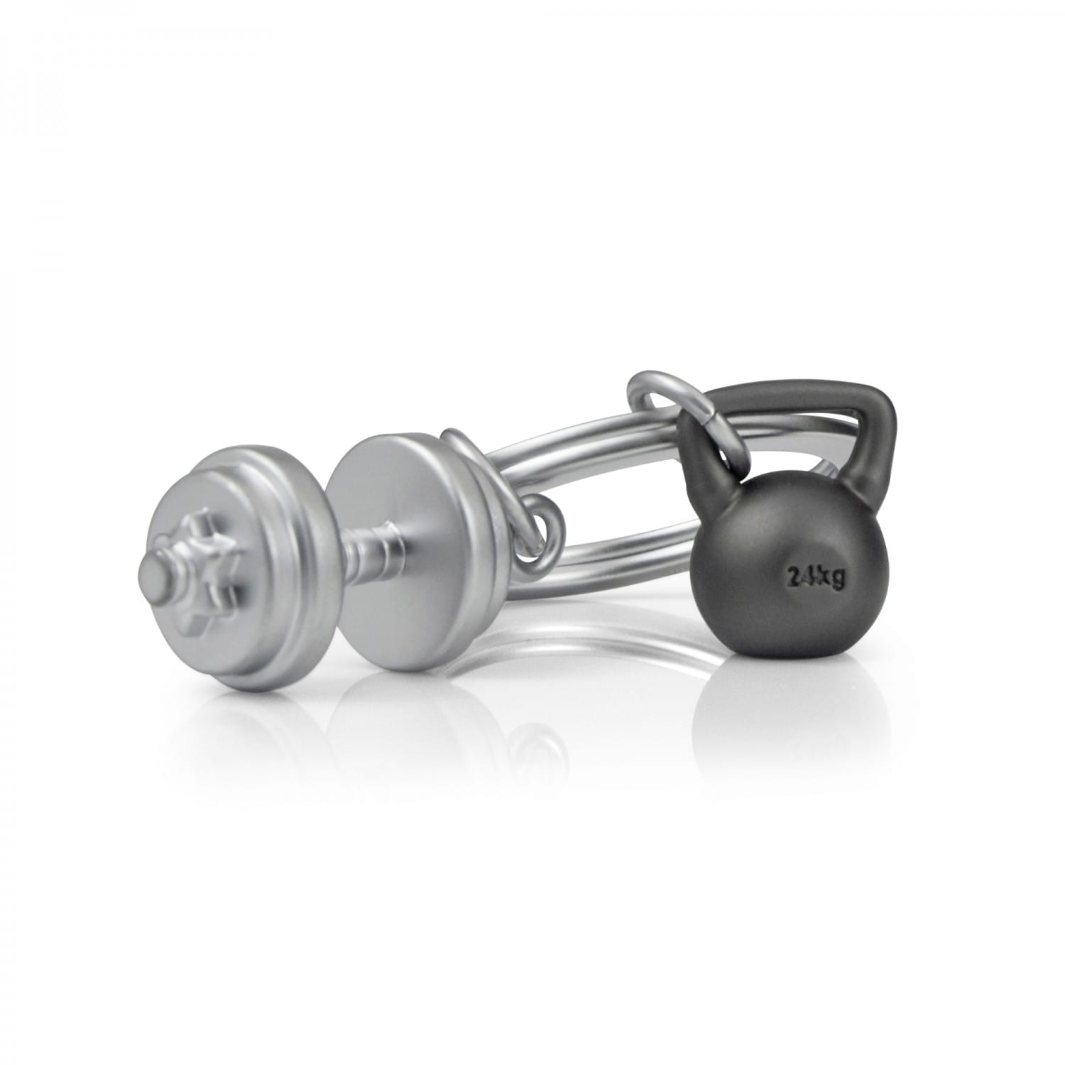 Dumbbell Keyring - Image 2