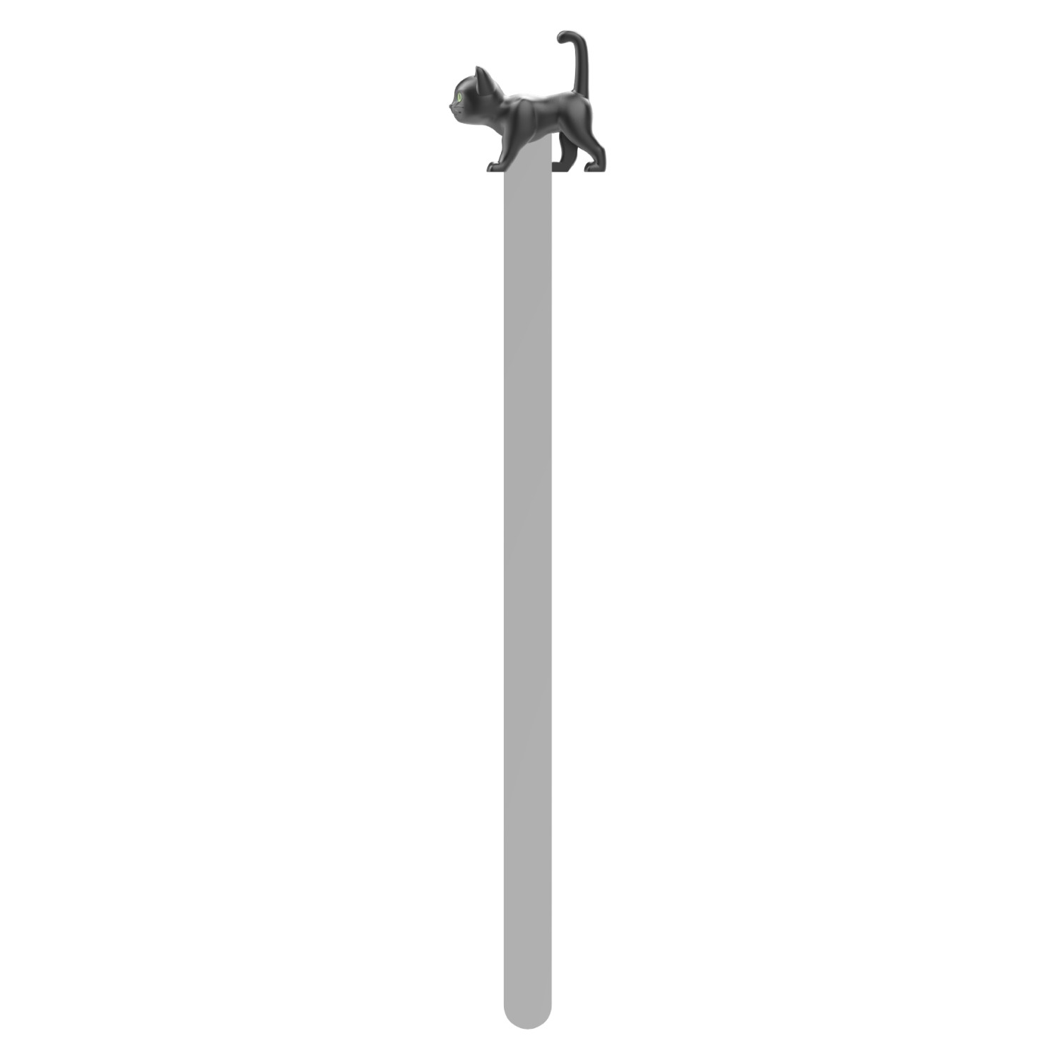 Black Cat Bookmark - Image 2