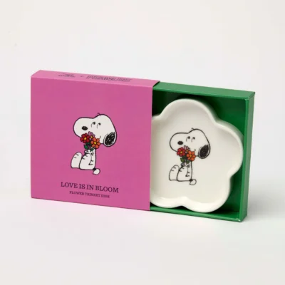 Peanuts Trinket Dish - Flowers