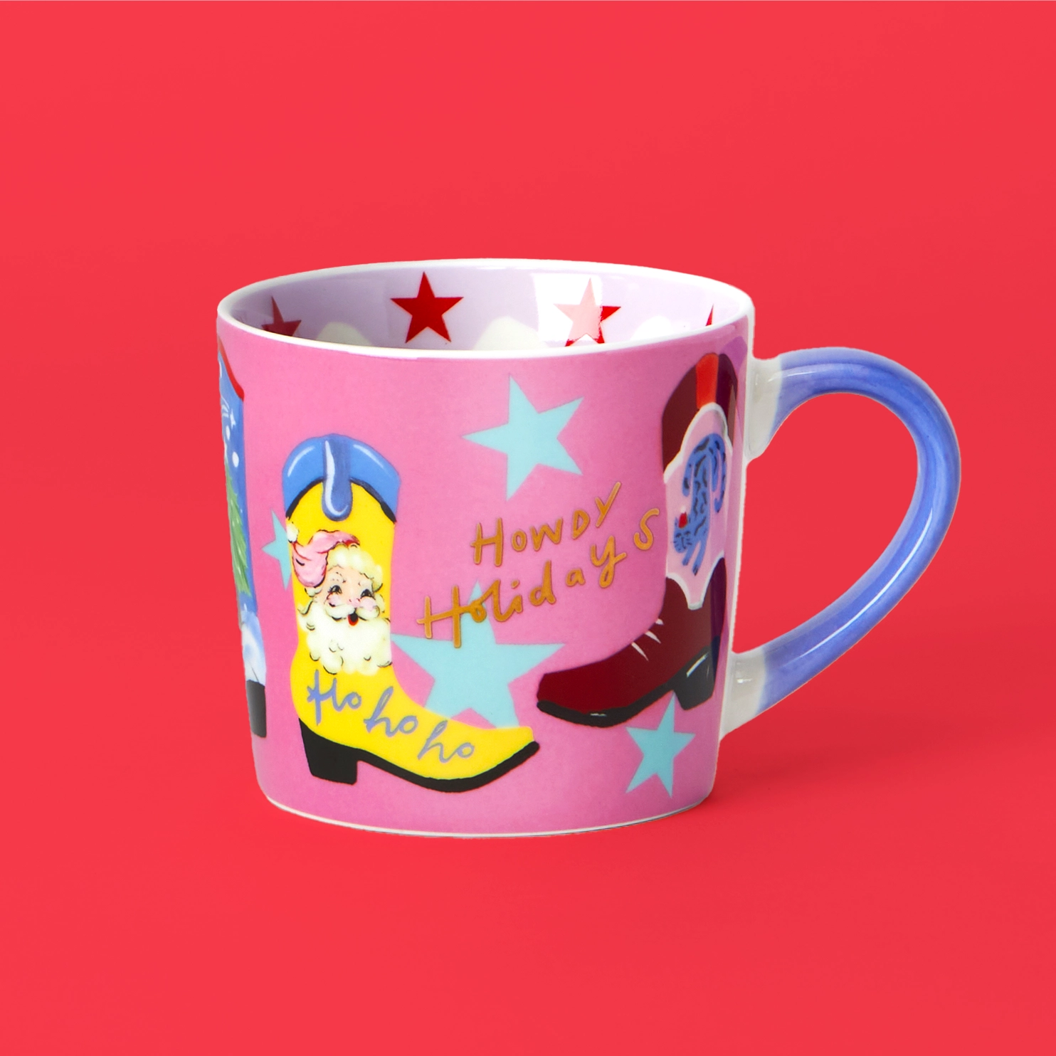 Howdy Holidays Mug - Image 2