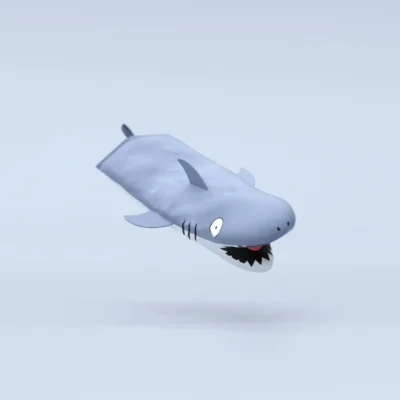 Shark Oven Mitt