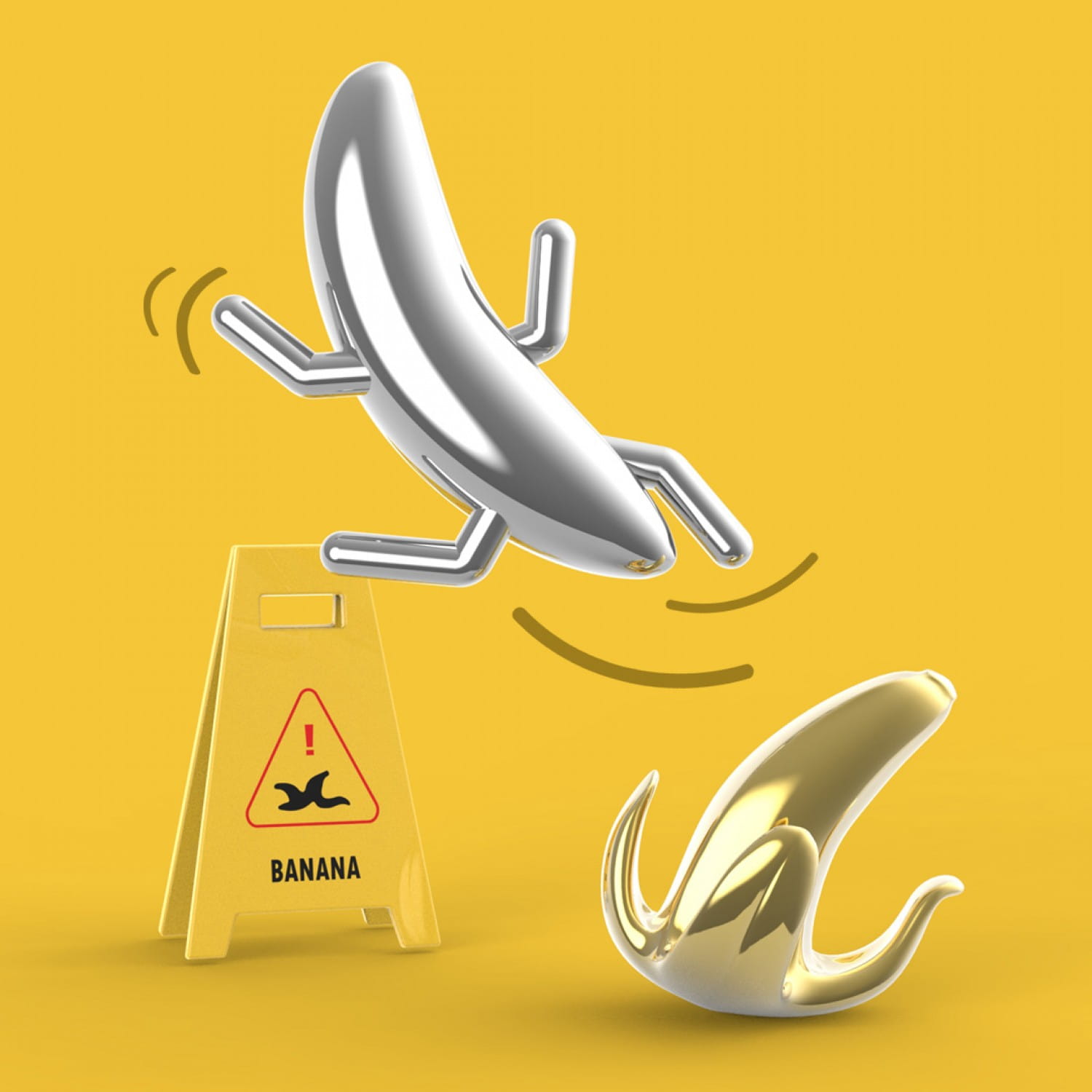 Banana Keyring - Image 3