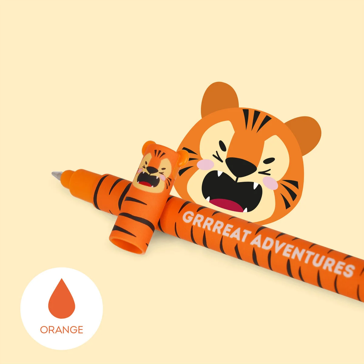 Erasable Gel Pen - Tiger - Image 2