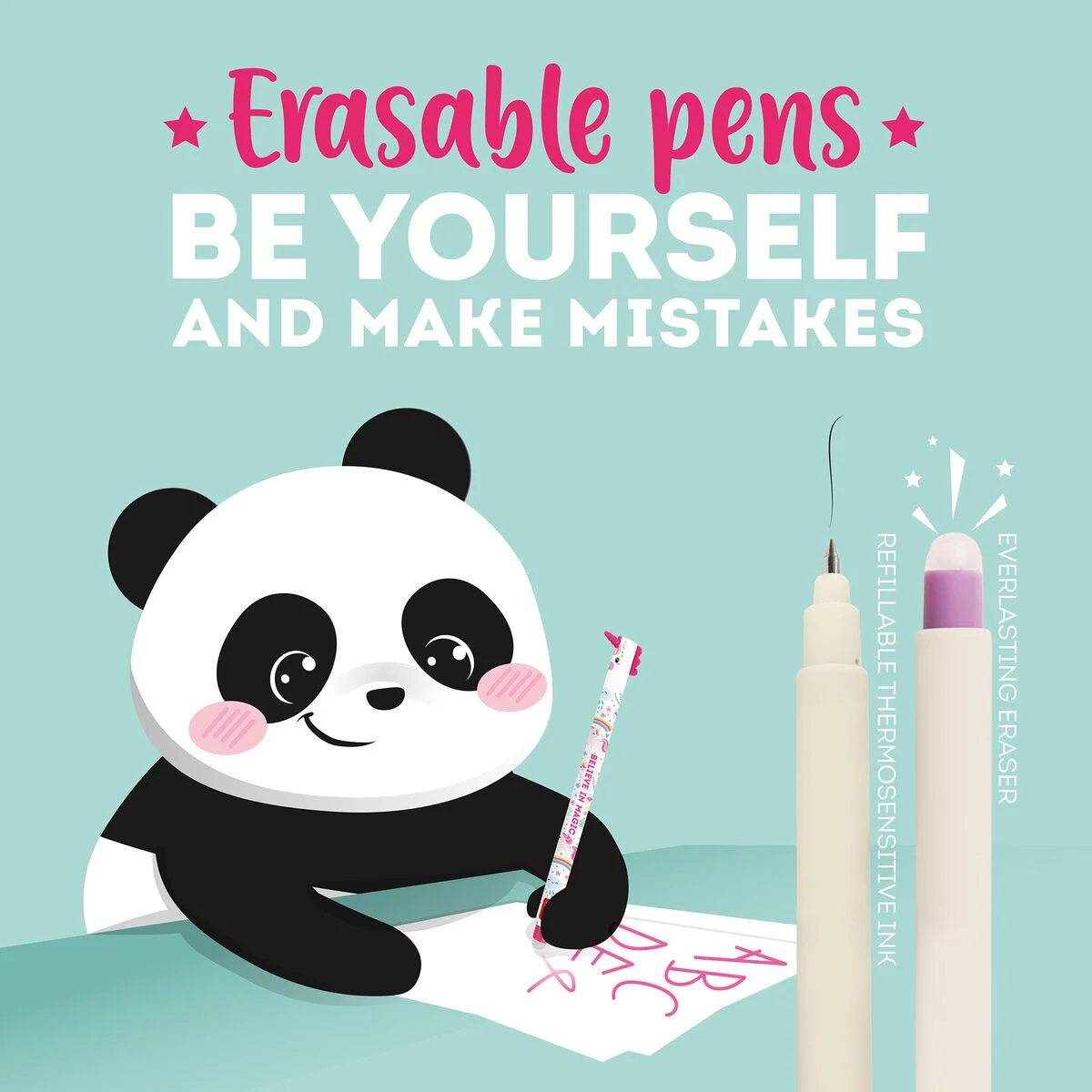 Erasable Gel Pen - Butterfly - Image 5