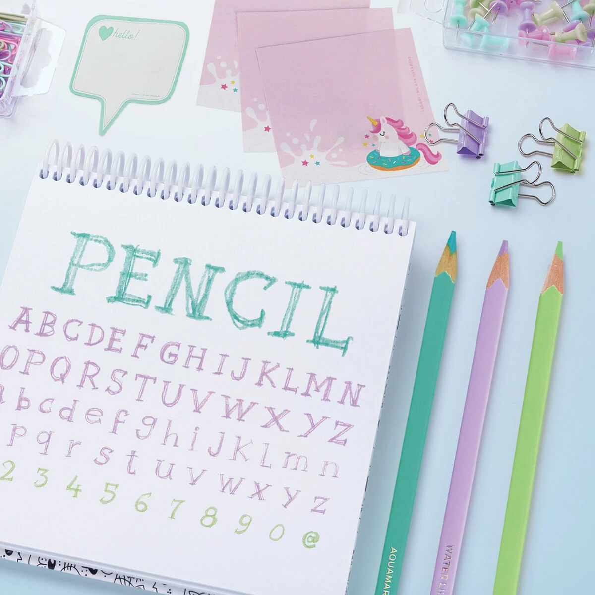 Colouring Pencils - Ocean - Image 3