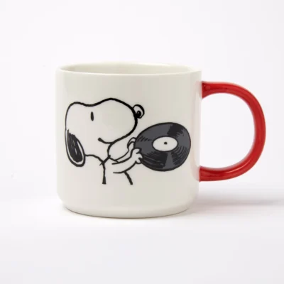 Peanuts Mug - Vinyl Is Life