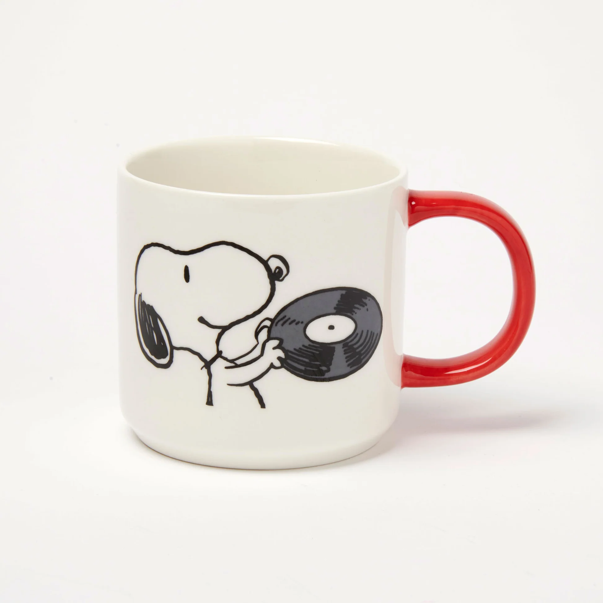 Peanuts Mug - Vinyl Is Life - Image 4