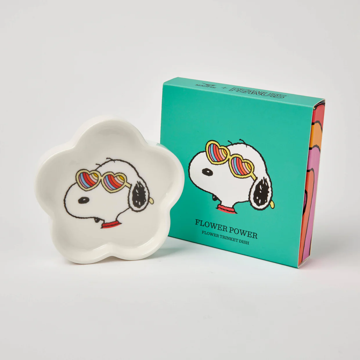 Peanuts Trinket Dish - Flower Power - Image 2