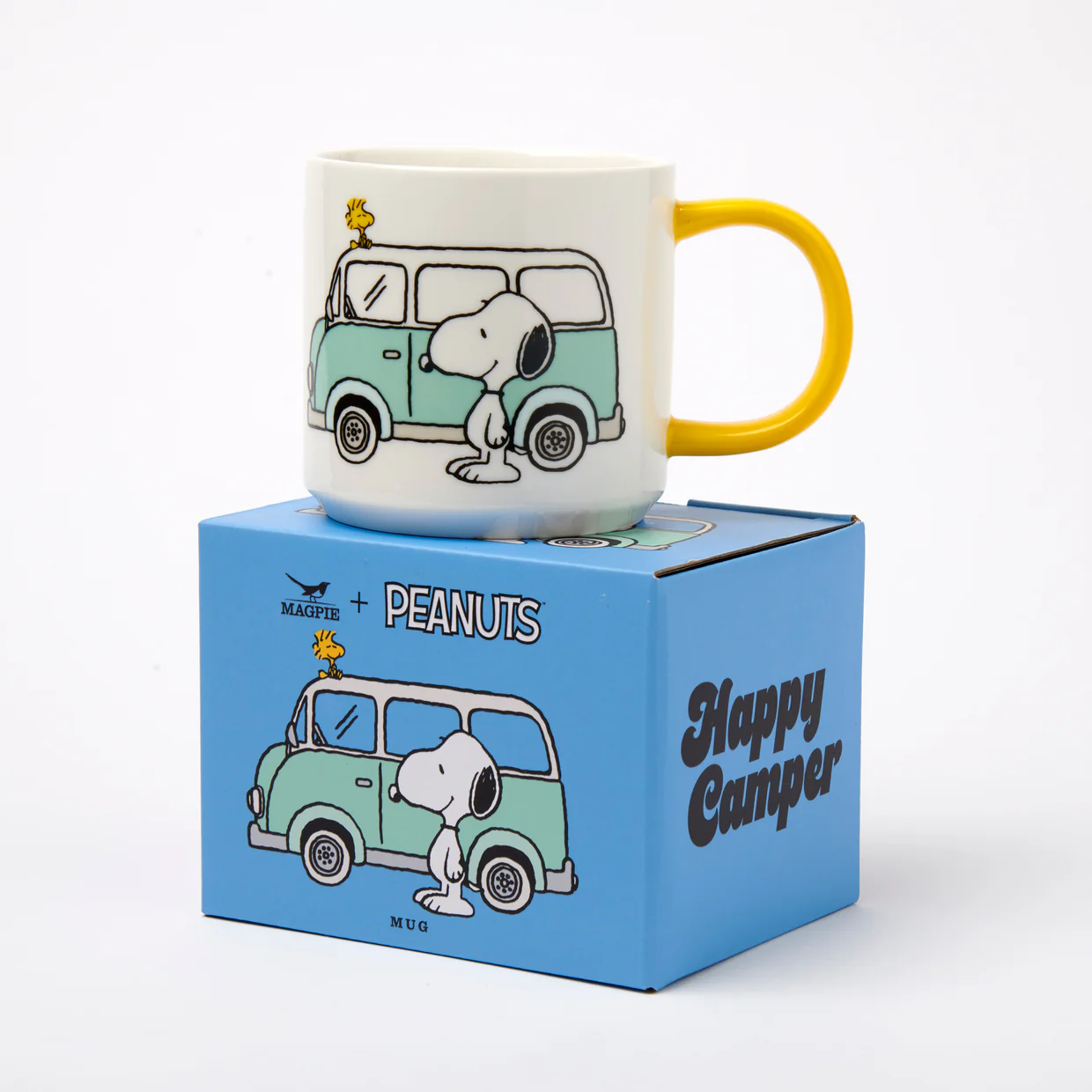 Peanuts Mug - Happy Camper - Image 3