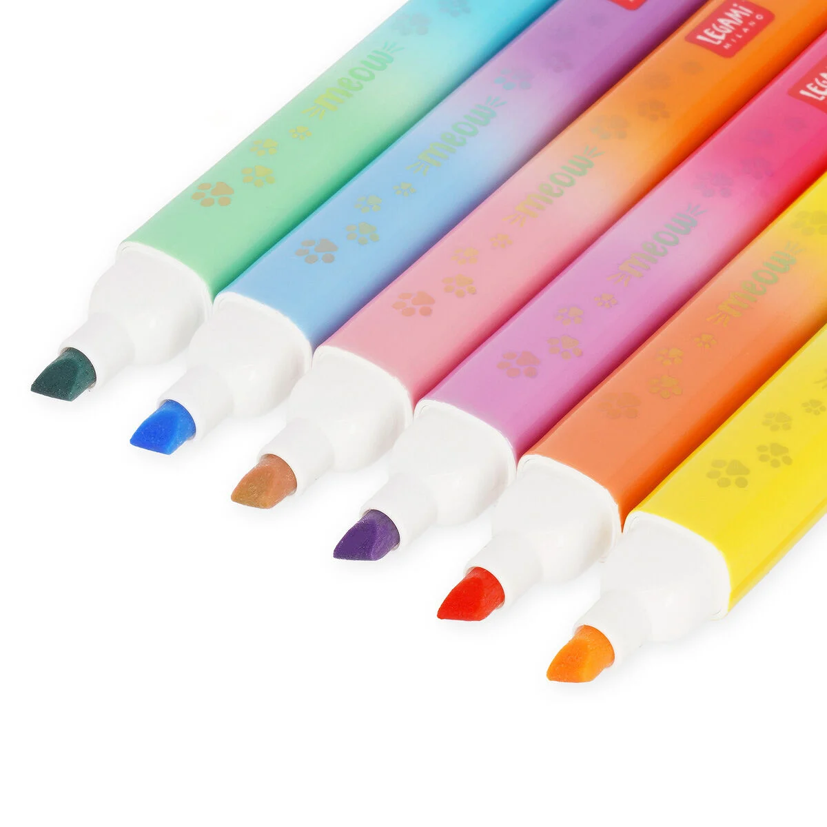 Kitty Meow Dual-Tip Highlighters - Image 3