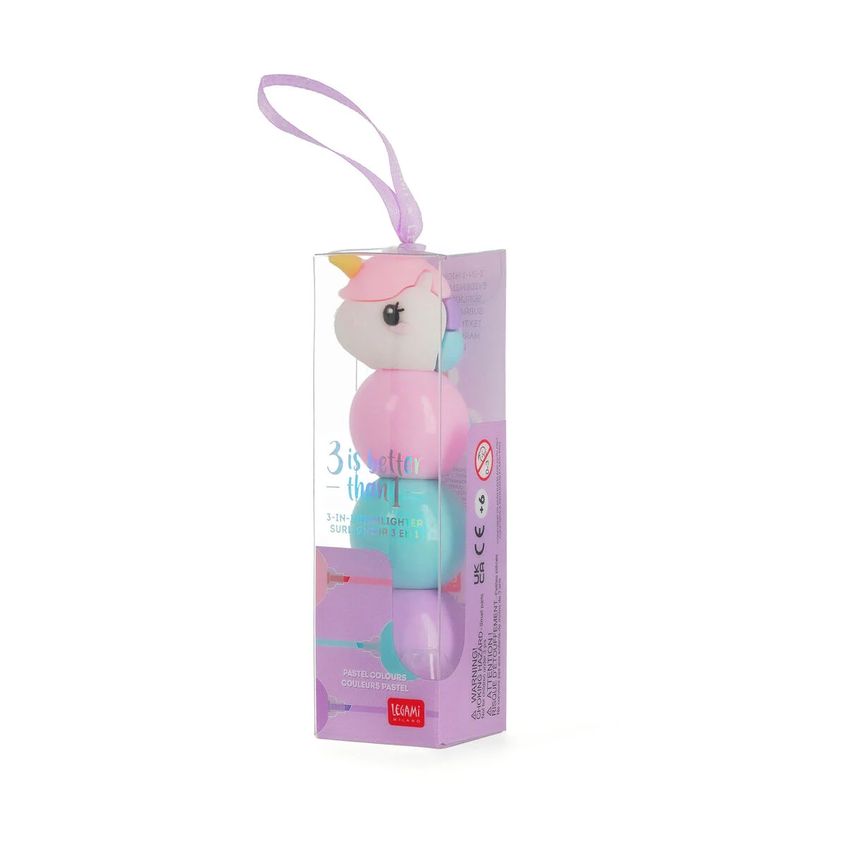 3-in-1 Highlighter - Unicorn - Image 5