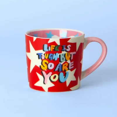 Life Is Tough Mug
