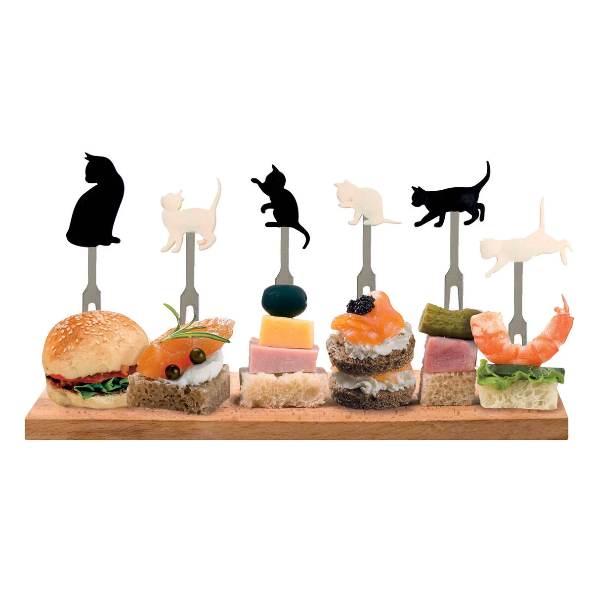 Meow Aperitif Forks - Image 2