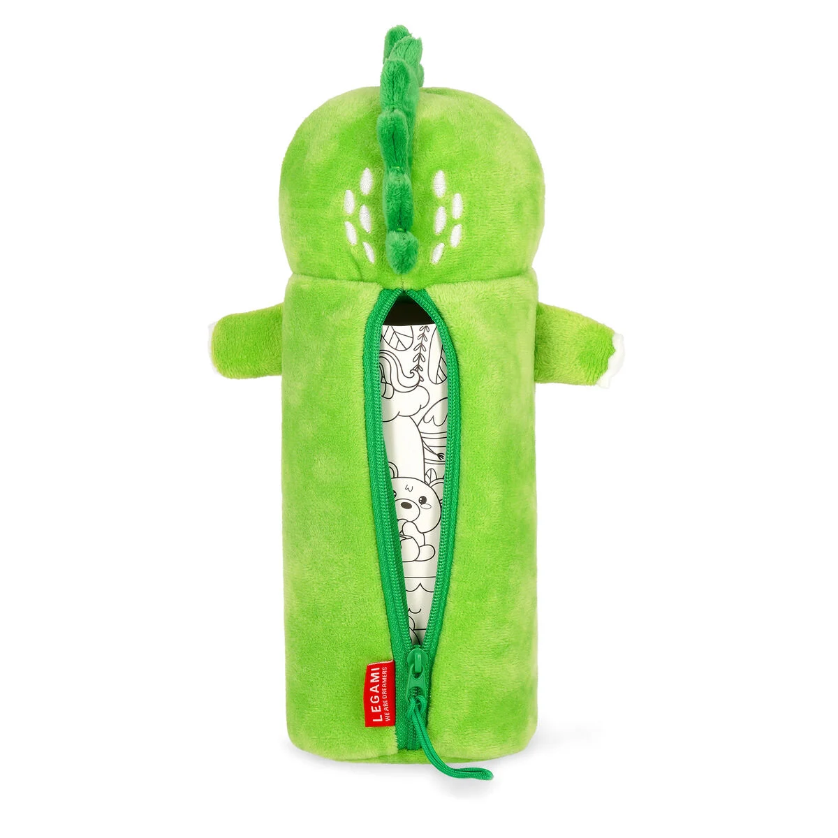 Plush Pencil Case - Dino - Image 2