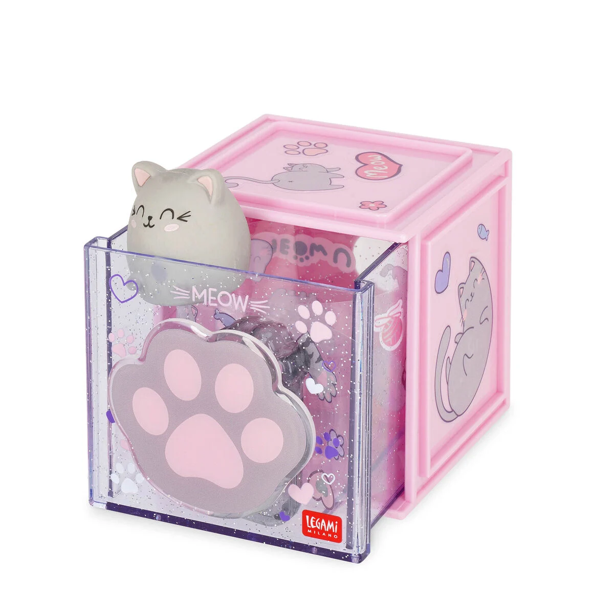 Stationery Box - Kitty - Image 3