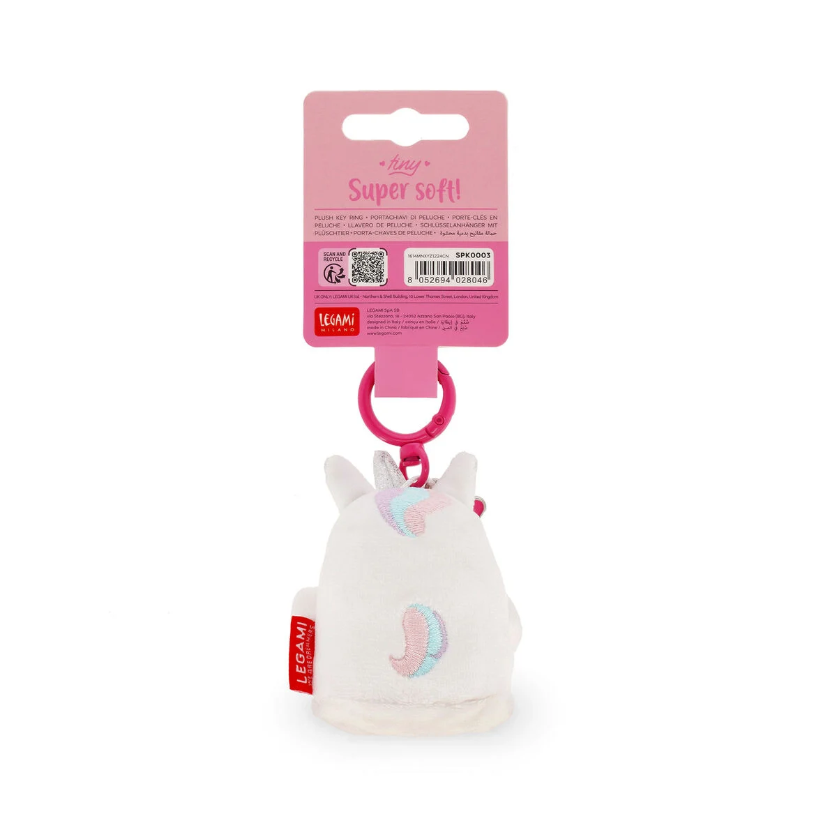Plush Keyring - Unicorn - Image 5