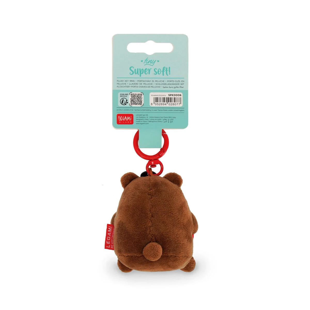 Plush Keyring - Teddy Bear - Image 5