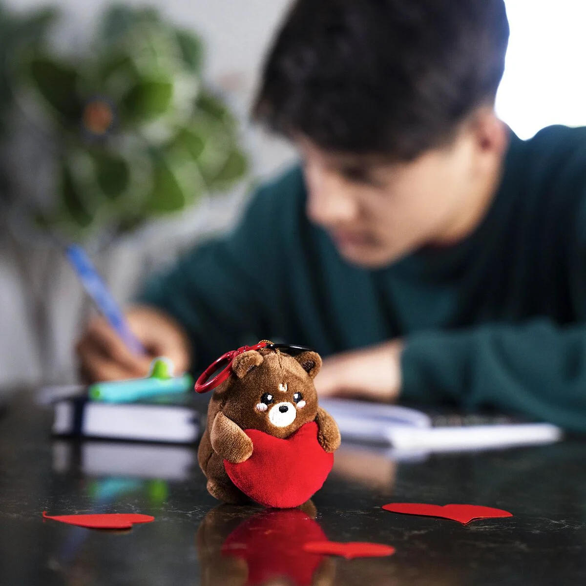 Plush Keyring - Teddy Bear - Image 6