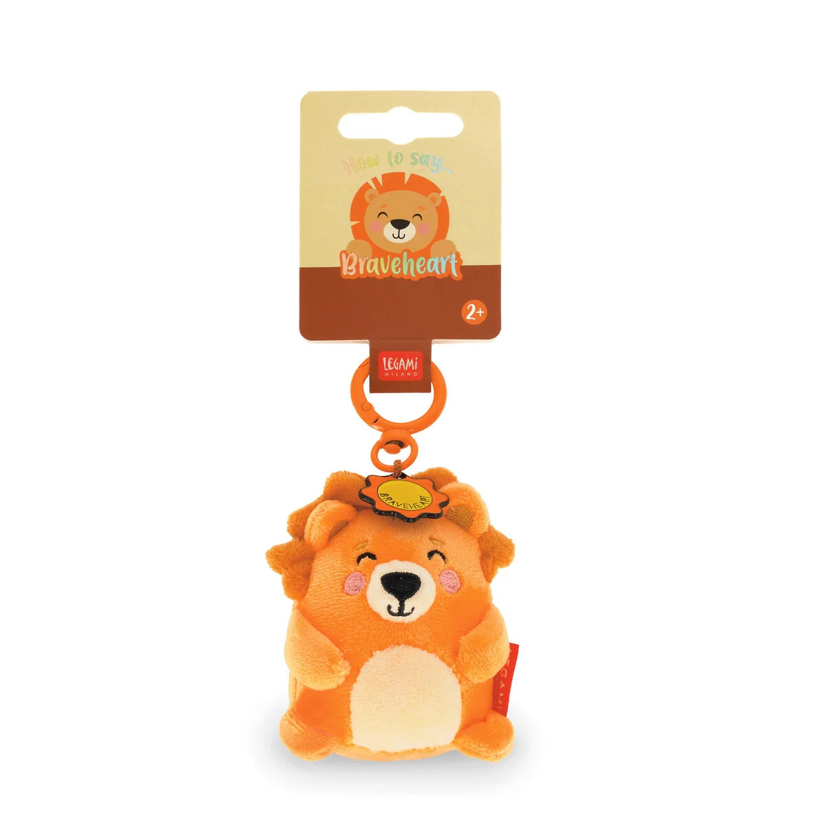 Plush Keyring - Lion - Image 4