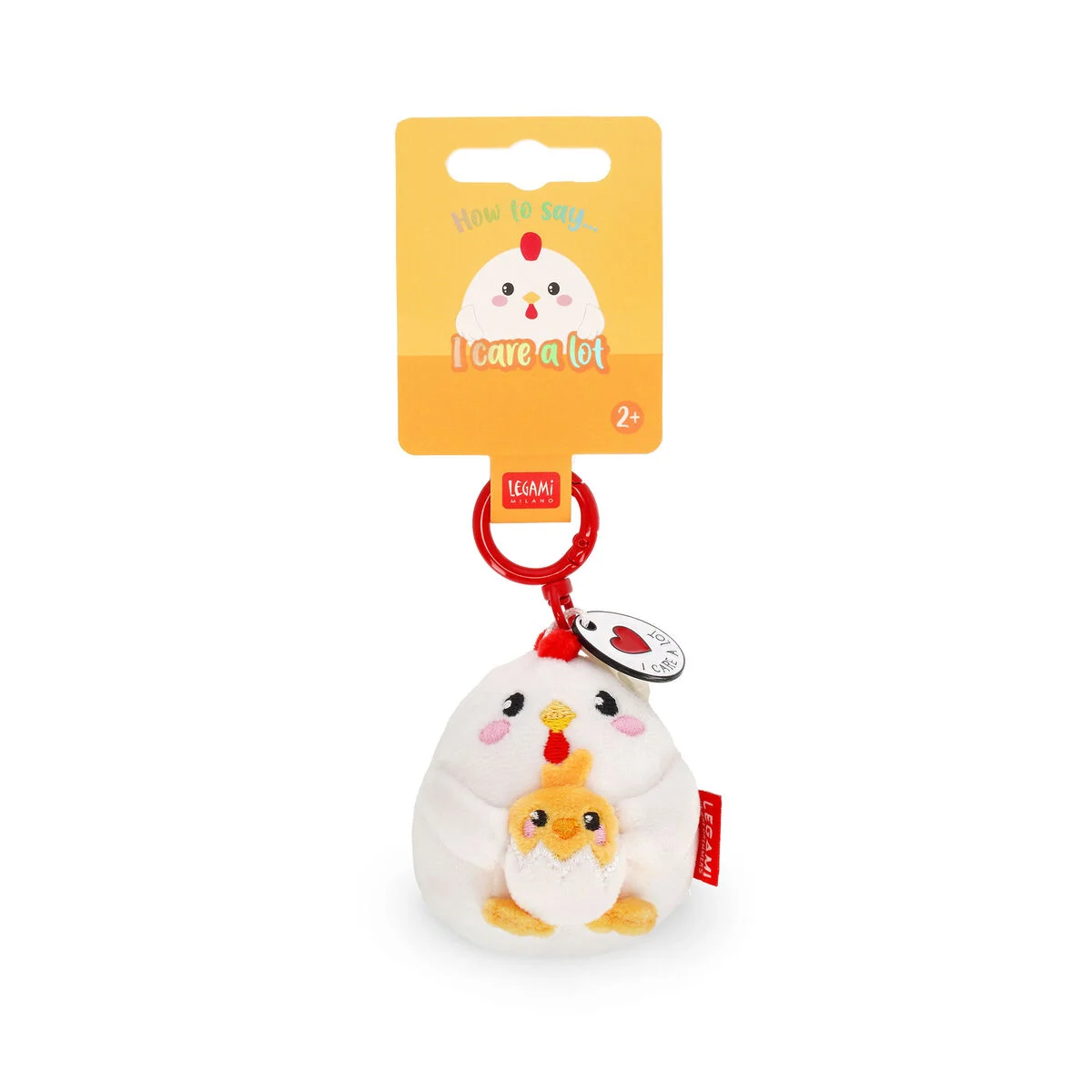 Plush Keyring - Hen - Image 4