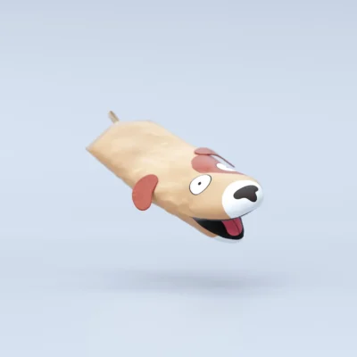 Dog Oven Mitt