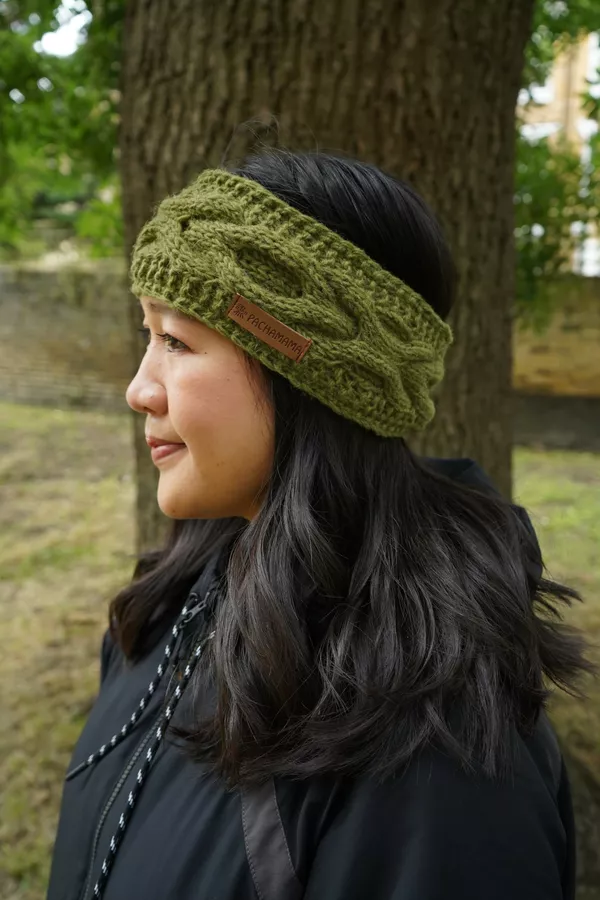 Chamonix Headband Moss - Image 3