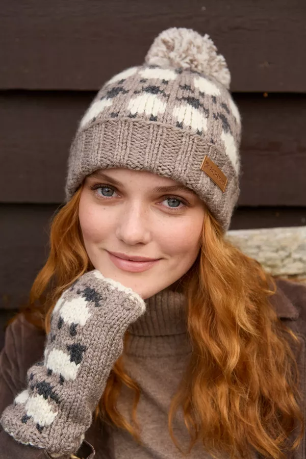 Merino Sheep Handwarmer Mushroom - Image 2