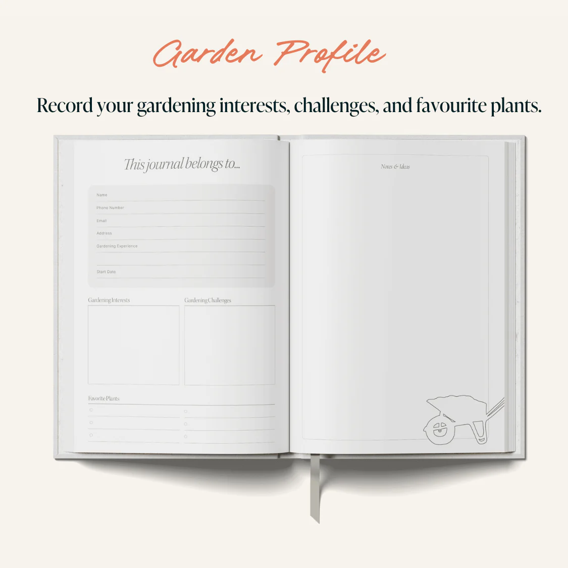Gardening Journal - Garden Green - Image 2
