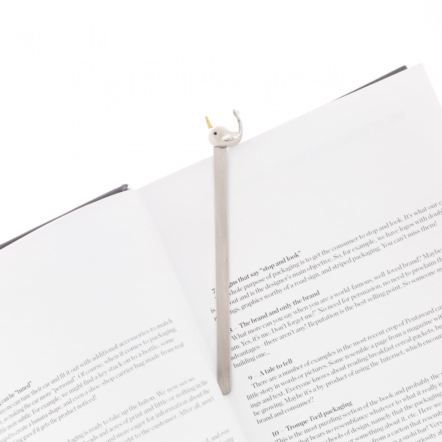 Narwhal Bookmark - Image 2