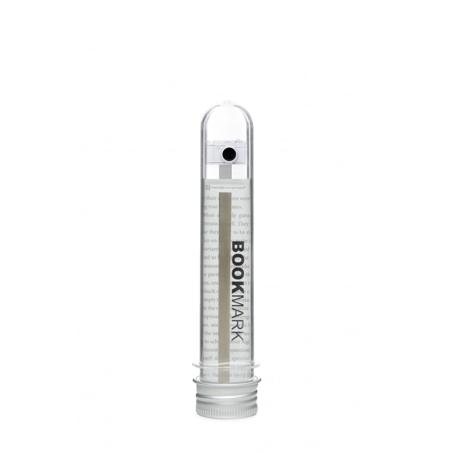 White Camera Bookmark - Image 5