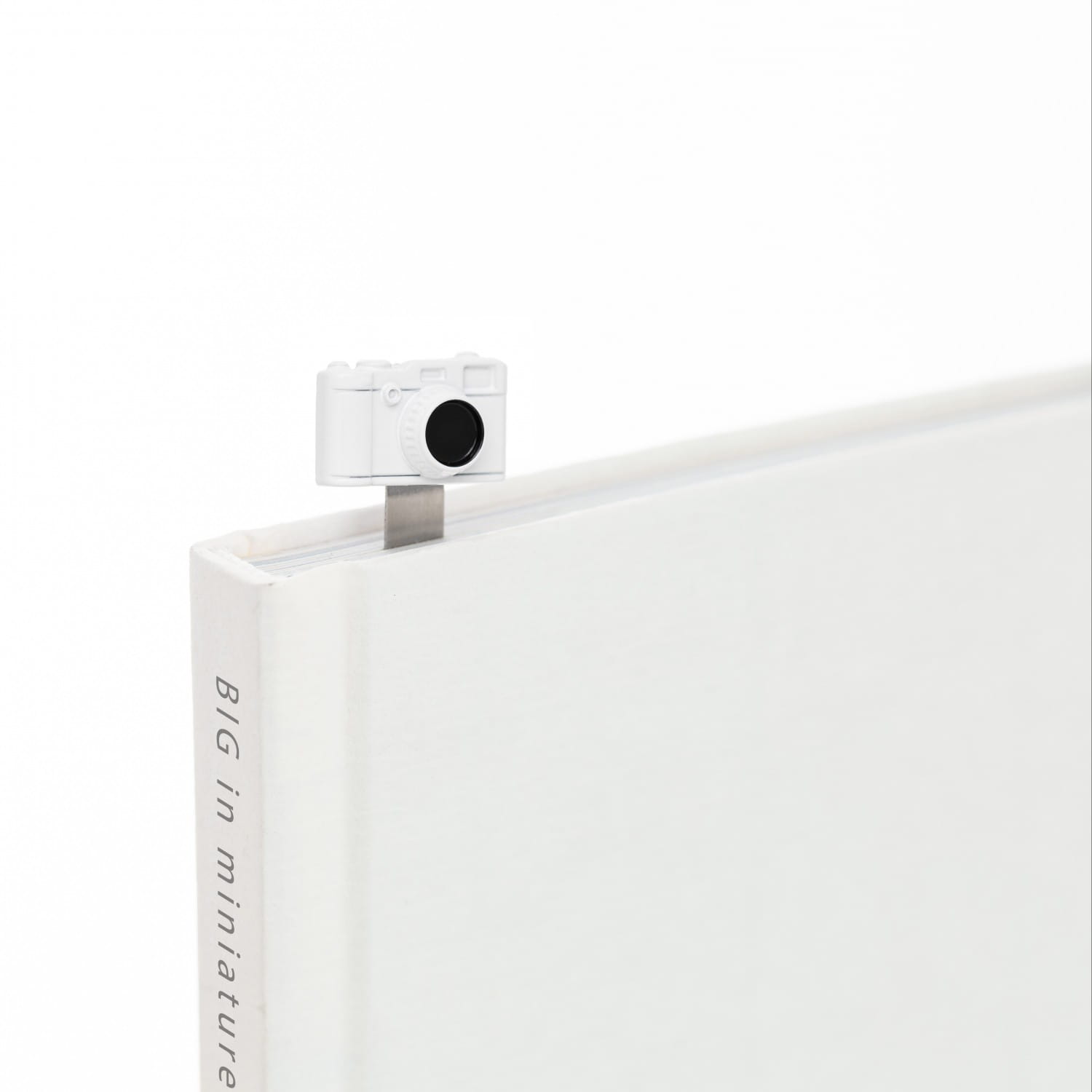 White Camera Bookmark - Image 7