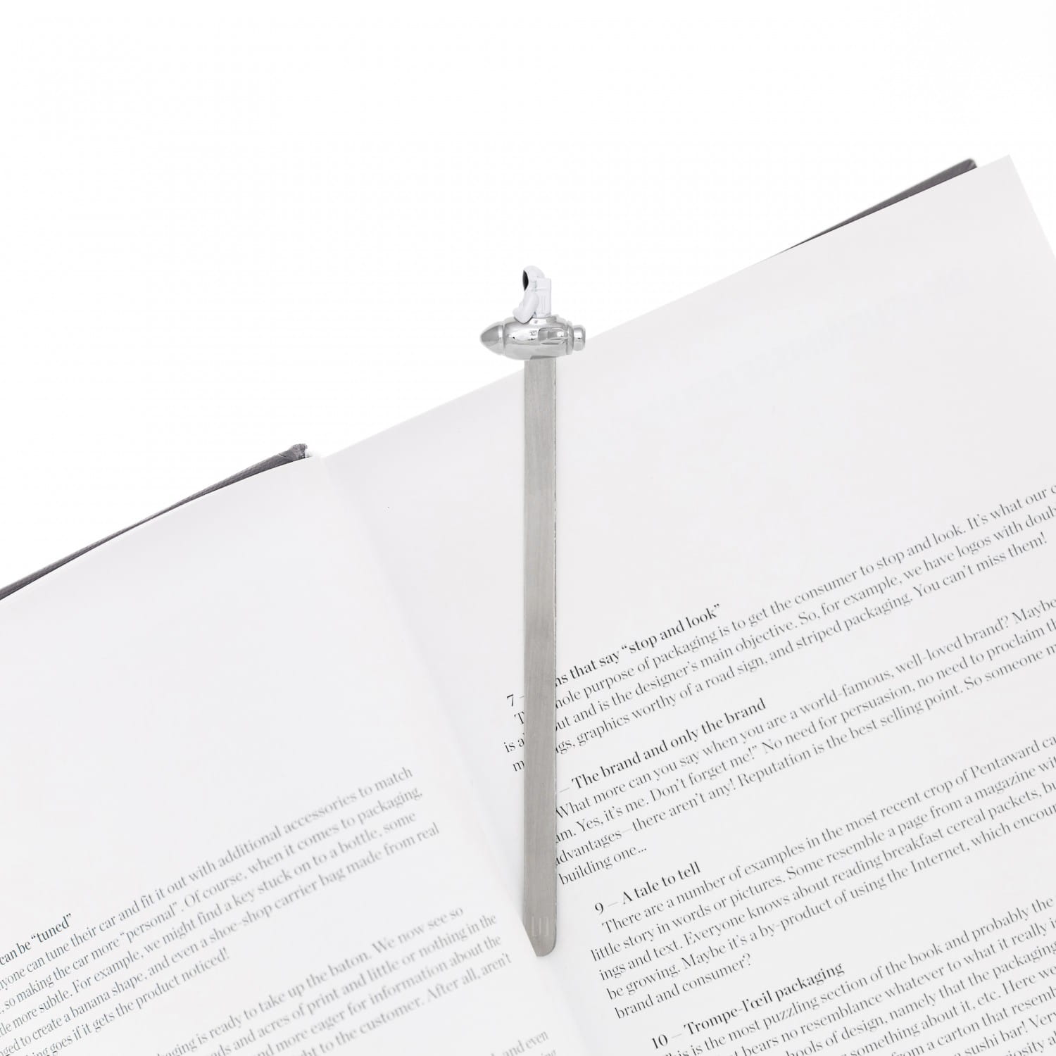Spaceman & Rocket Bookmark - Image 2