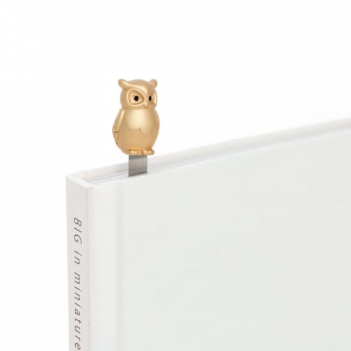 Gold Owl Bookmark - Image 7