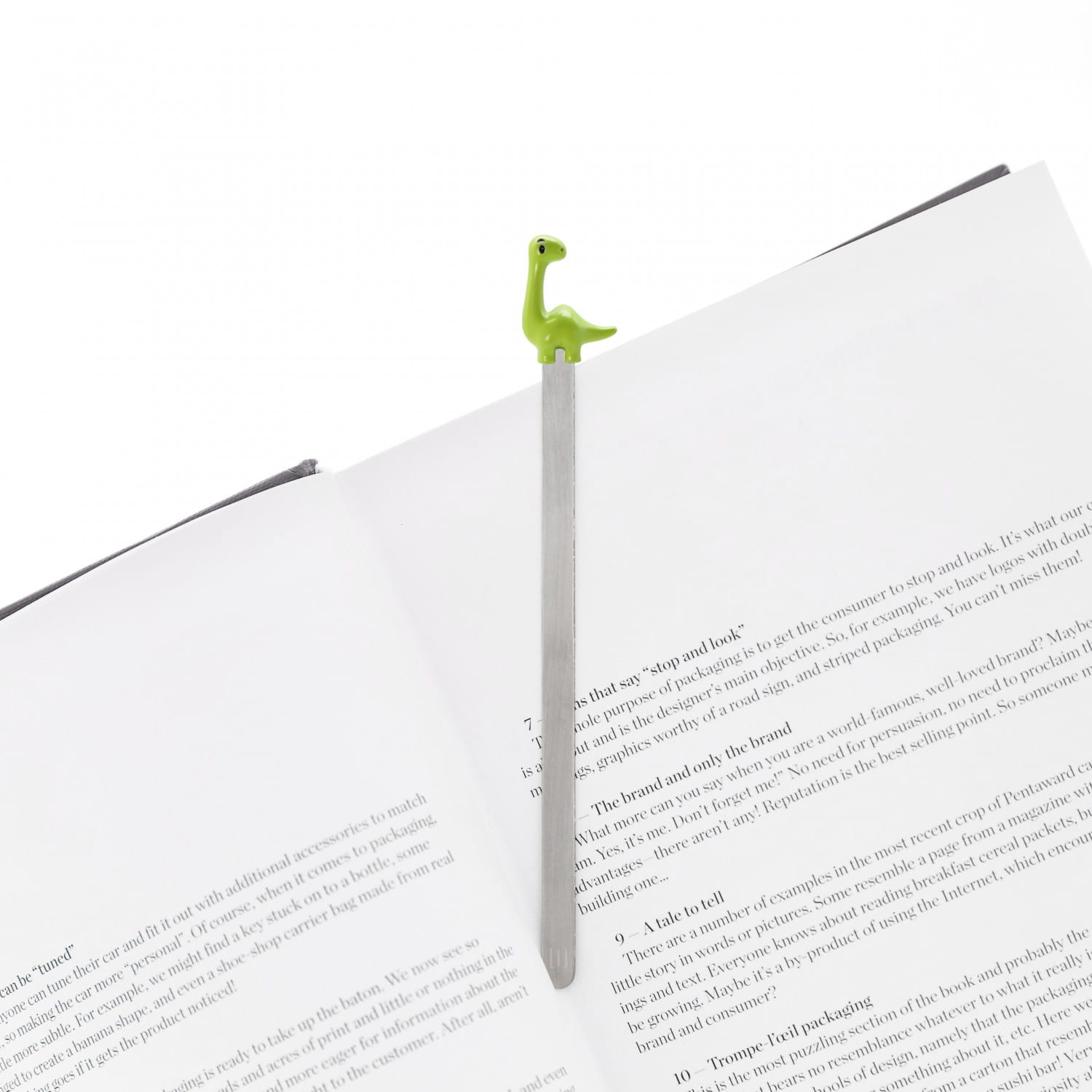 Green Dinosaur Bookmark - Image 3