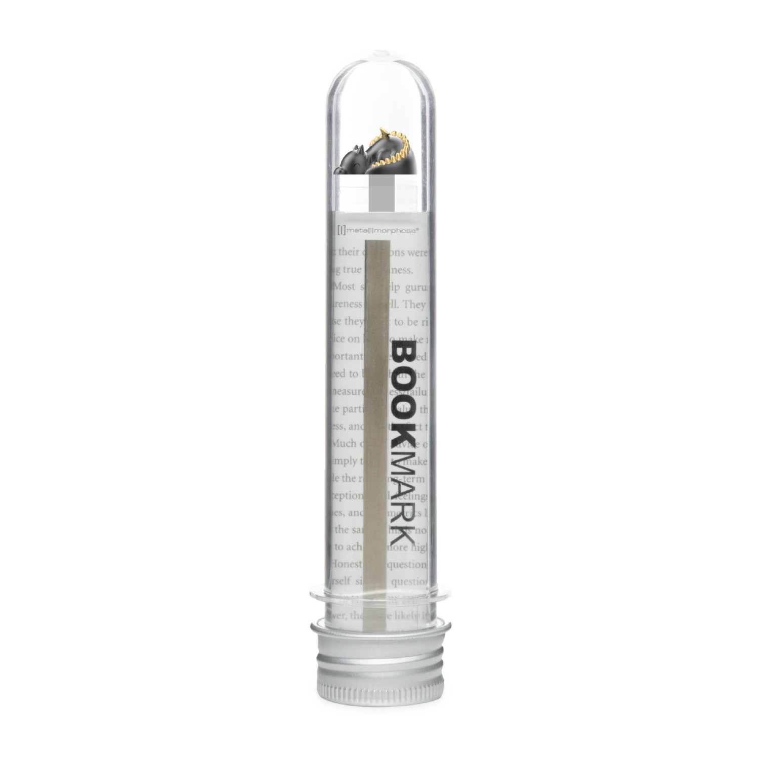 Grey & Gold Dragon Bookmark - Image 4