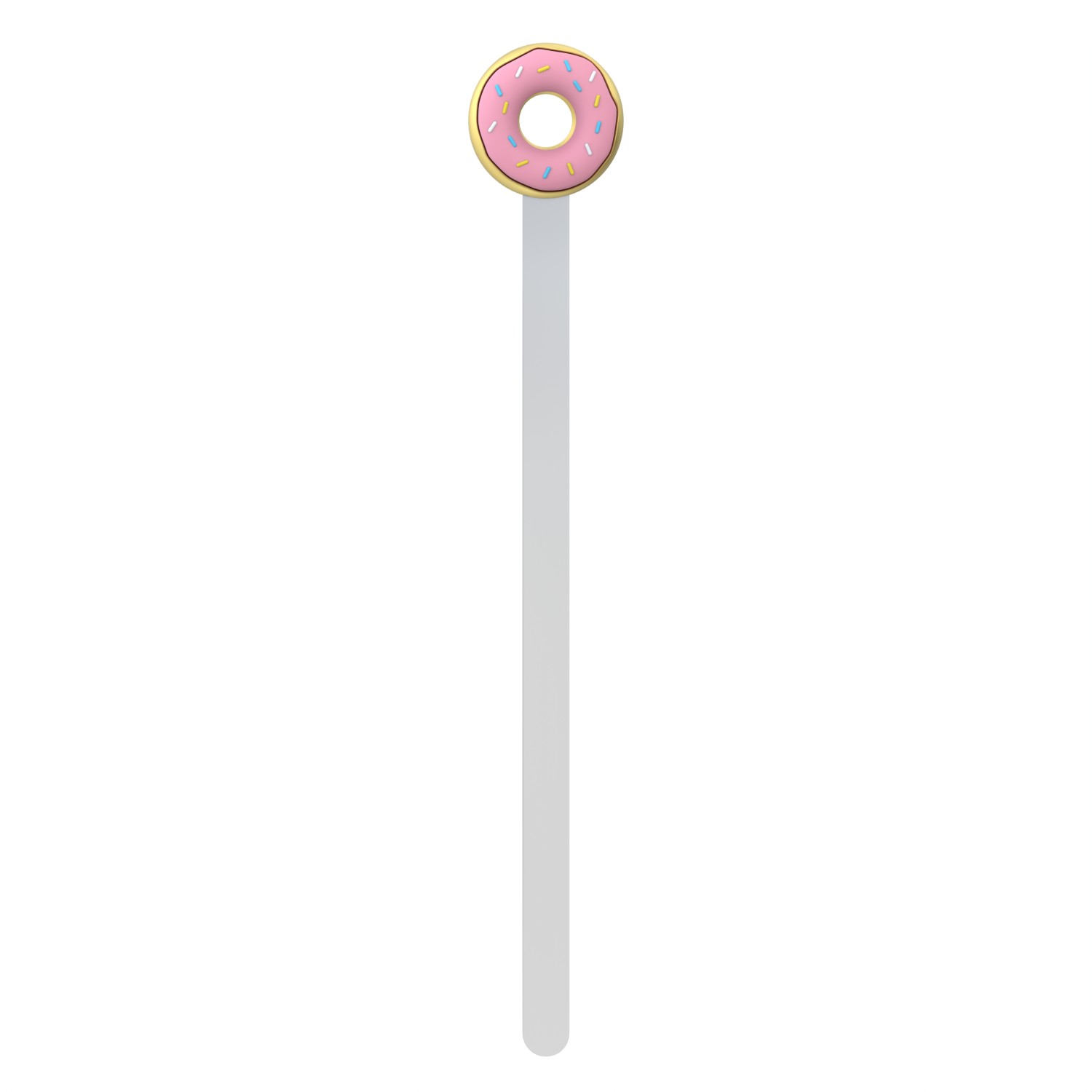 Pink Donut Bookmark - Image 4