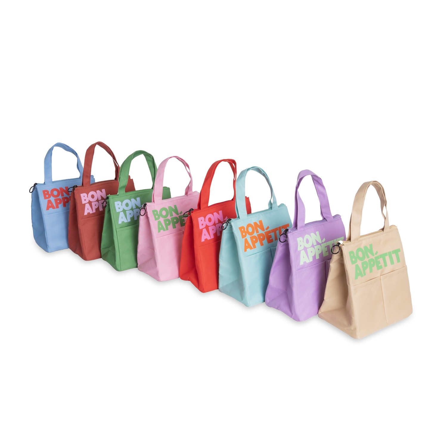 Bon Appetit Lunch Bag - Mint Green - Image 3