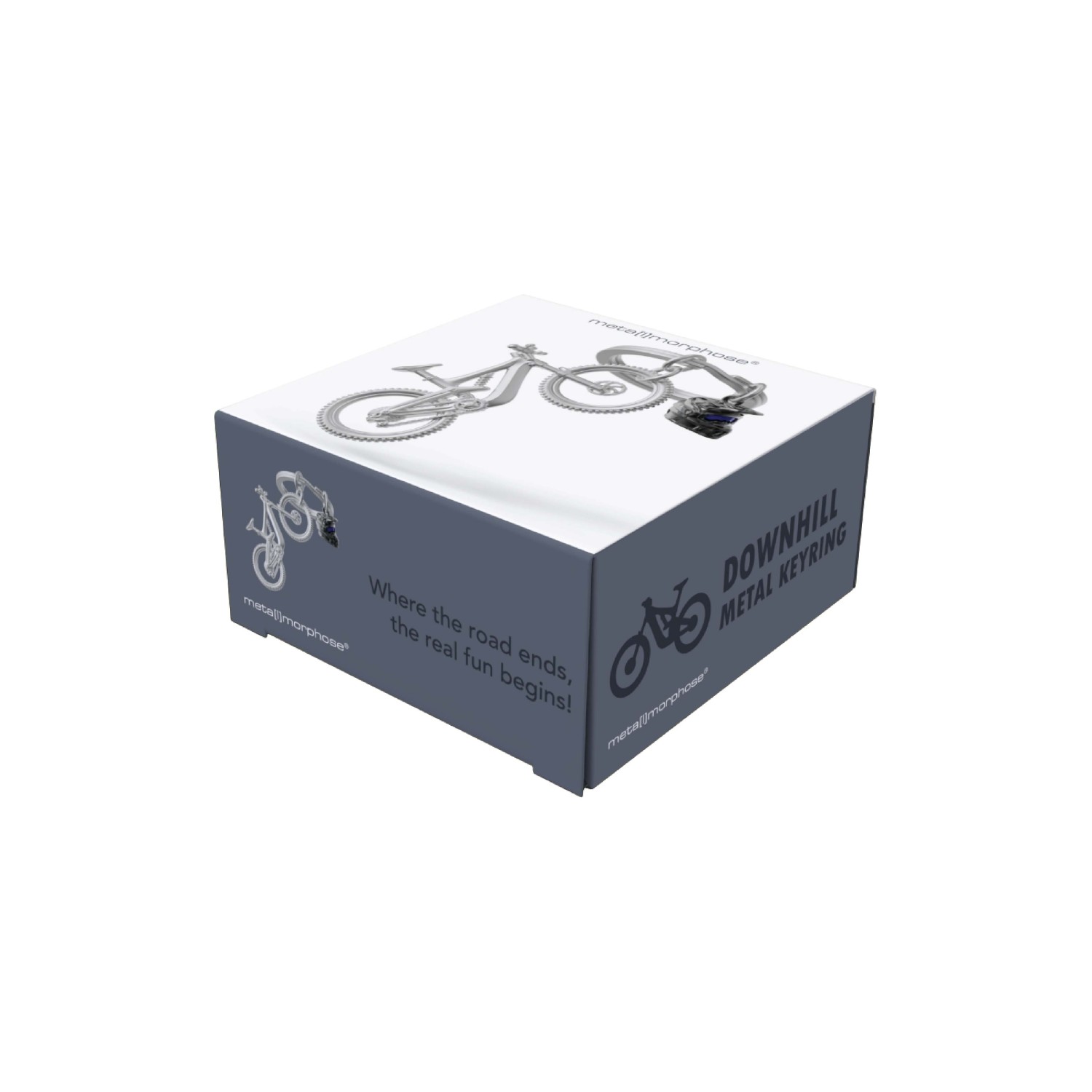 Mountain Bike Keyring - Image 3