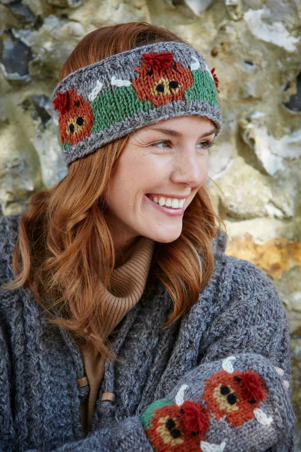 Herd Of Highland Cows Headband - Image 5