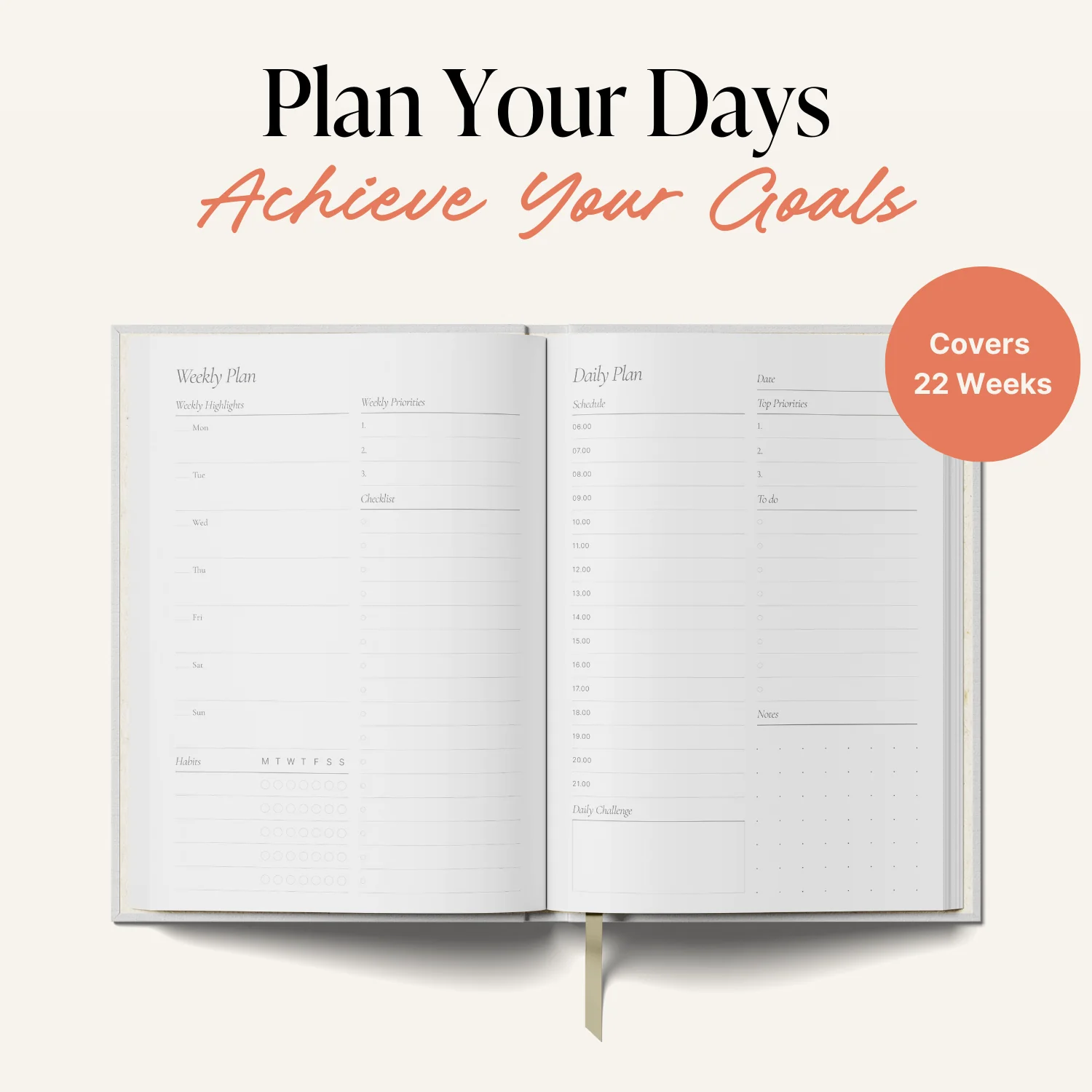Daily Planner - Cherries - Image 2