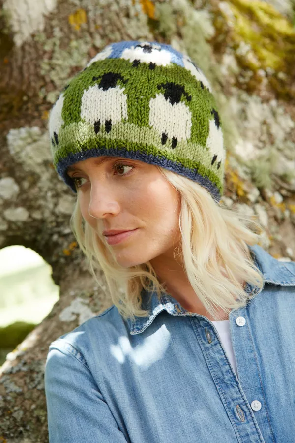 Flock Of Sheep Beanie - Image 2