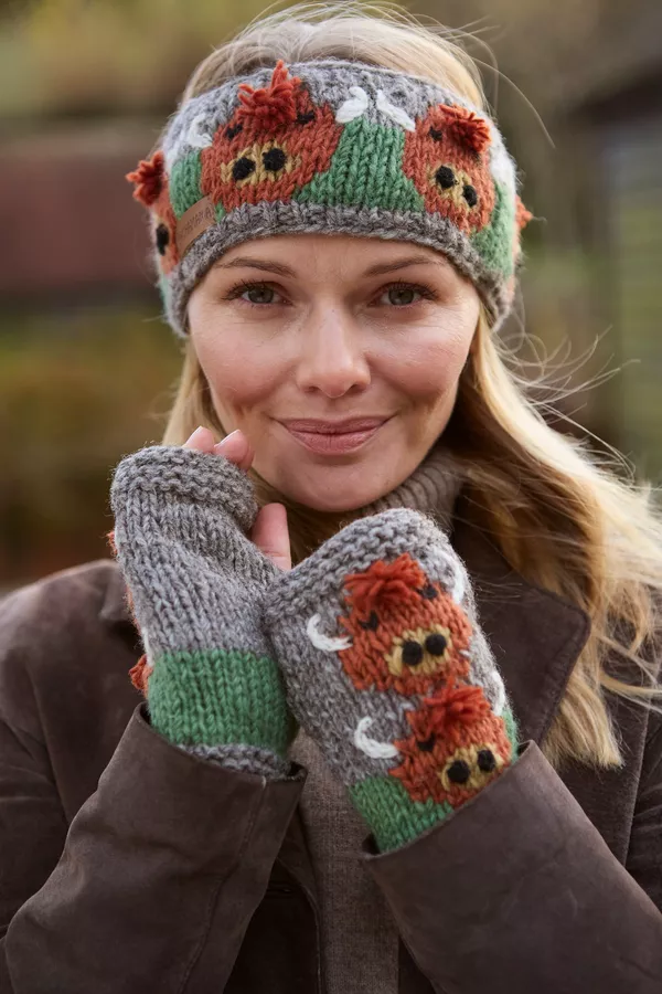 Herd Of Highland Cows Headband - Image 4